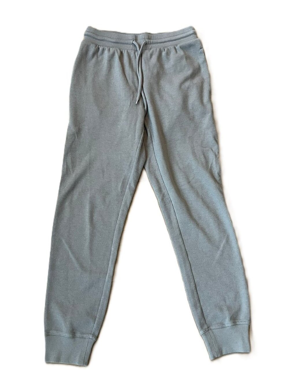 Aritzia Sunday Best Joggers High Waisted Baby Waffle Taupe Size XS